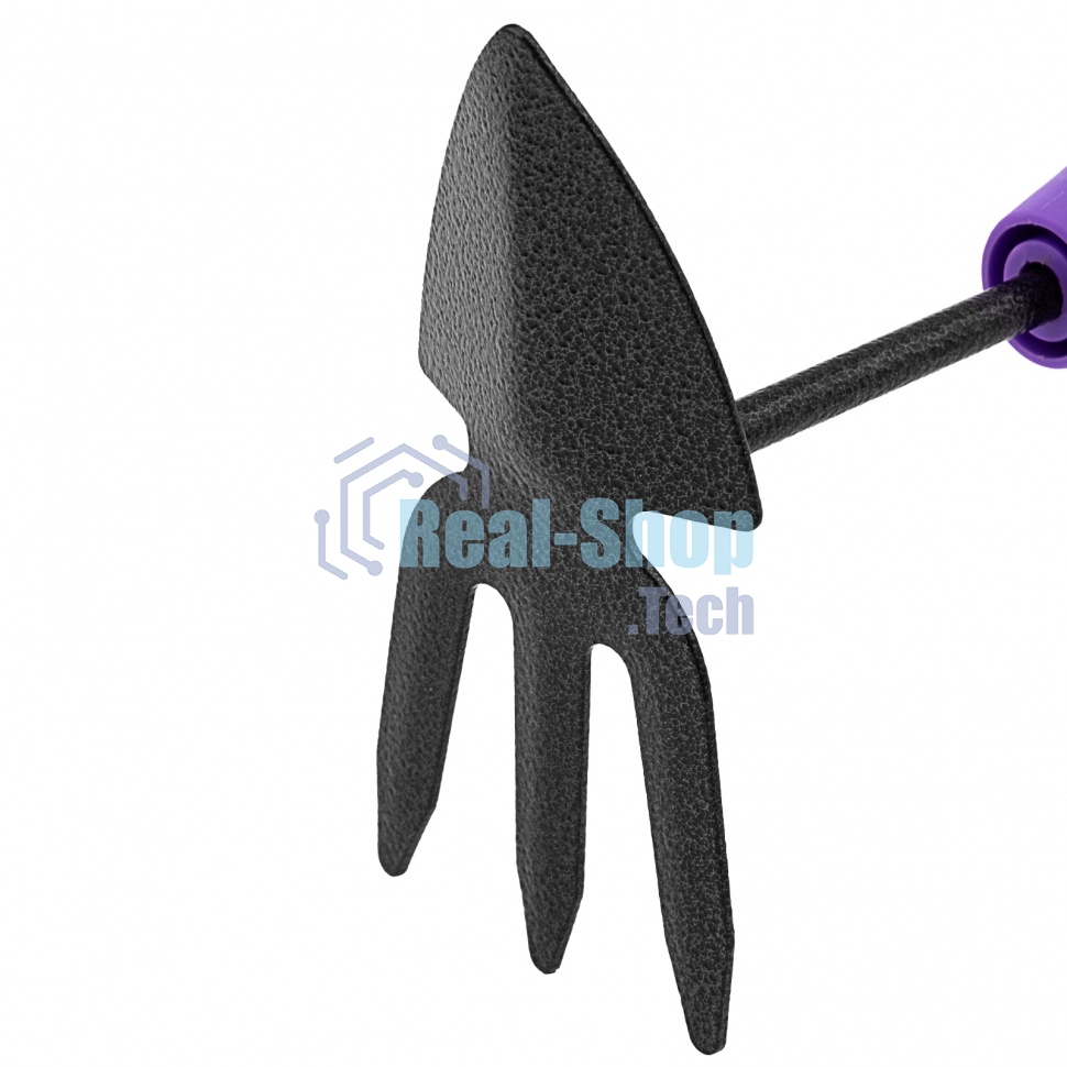 Мотыжка комбинированная, 75х260 мм, стальная, обрезиненная эргономичная рукоятка, ERA Palisad