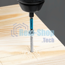 Набор бит торсионных Gross PH2x50 мм, для ударных шуруповертов, 5 шт.