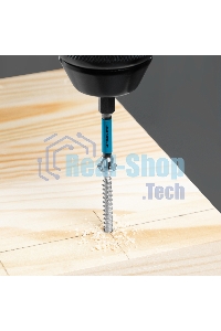 Набор бит торсионных Gross PH2x50 мм, для ударных шуруповертов, 5 шт.