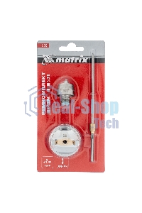 Комплект для краскораспылителя Matrix: сопло 2 мм, игла, форсунка