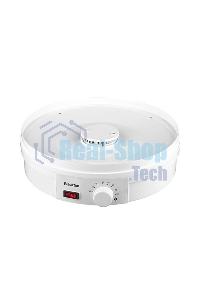 Сушилка для овощей и фруктов Blackton Bt FD1114 White-green, Мощность 245 Вт, Регулировка температуры 35-70 °С, 5 основых поддонов, 2 дополнительных поддона для пастилы, Конвективная сушка, Сохраняет максимум витаминов и питательных веществ в овощах, фрук