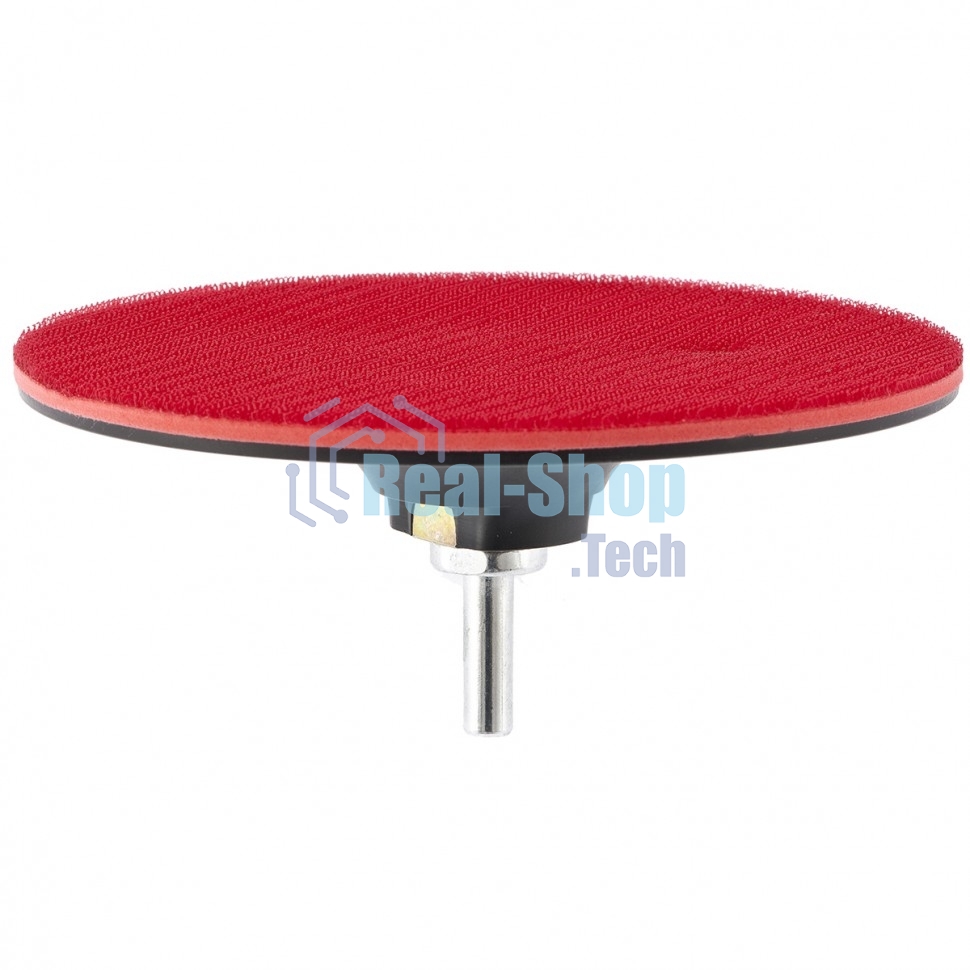 Насадка Matrix для дрели и УШМ с липучкой, 150 мм, твердая