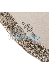 Насадка для МФИ Denzel режущая сегментная, DiA, по камню и плитке, 60 мм