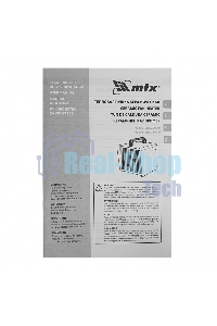 Тепловая пушка керамическая MTX SHCL-3000, квадратная, 230 В, 480 м3/ч, 1/3 кВт