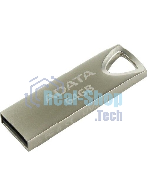 Флешка USB ADATA UV210 (AUV210-64G-RGD), 64Gb, USB 2.0, R/W 15/5, серебро