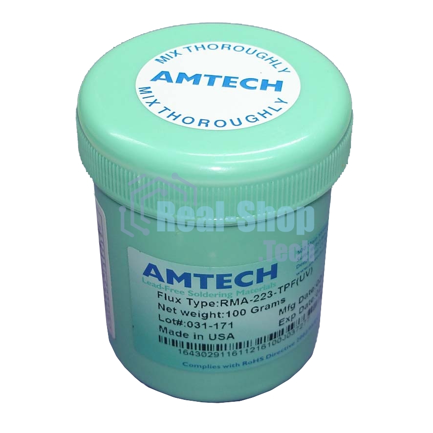 Флюс Amtech RMA-223-TPF(UV) 100g.