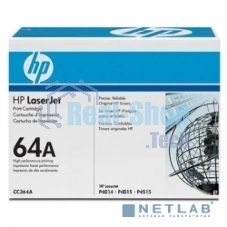 Картридж лазерный HP CC364A черный LJ P4014/4015/4515 (10000 стр.)