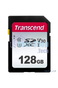 Флеш карта SD 128Gb Transcend SDХC UHS-I U3