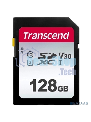 Флеш карта SD 128Gb Transcend SDХC UHS-I U1