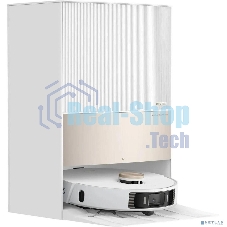 Робот-пылесос DreameBot RLX41CE L20 Ultra Complete белый, 75 Вт, 6400 мА·ч Li-Ion, уборка сухая/влажная, пылесборник контейнер 0.35 л