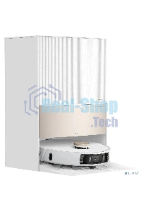 Робот-пылесос DreameBot RLX41CE L20 Ultra Complete белый, 75 Вт, 6400 мА·ч Li-Ion, уборка сухая/влажная, пылесборник контейнер 0.35 л