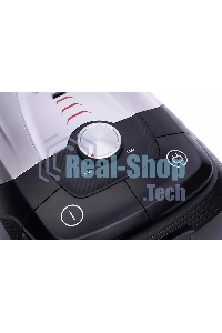 Пылесос Sharp ECJB19RS серебристый, 350/1900 Вт, уборка сухая, пылесборник мешок 2.3 л