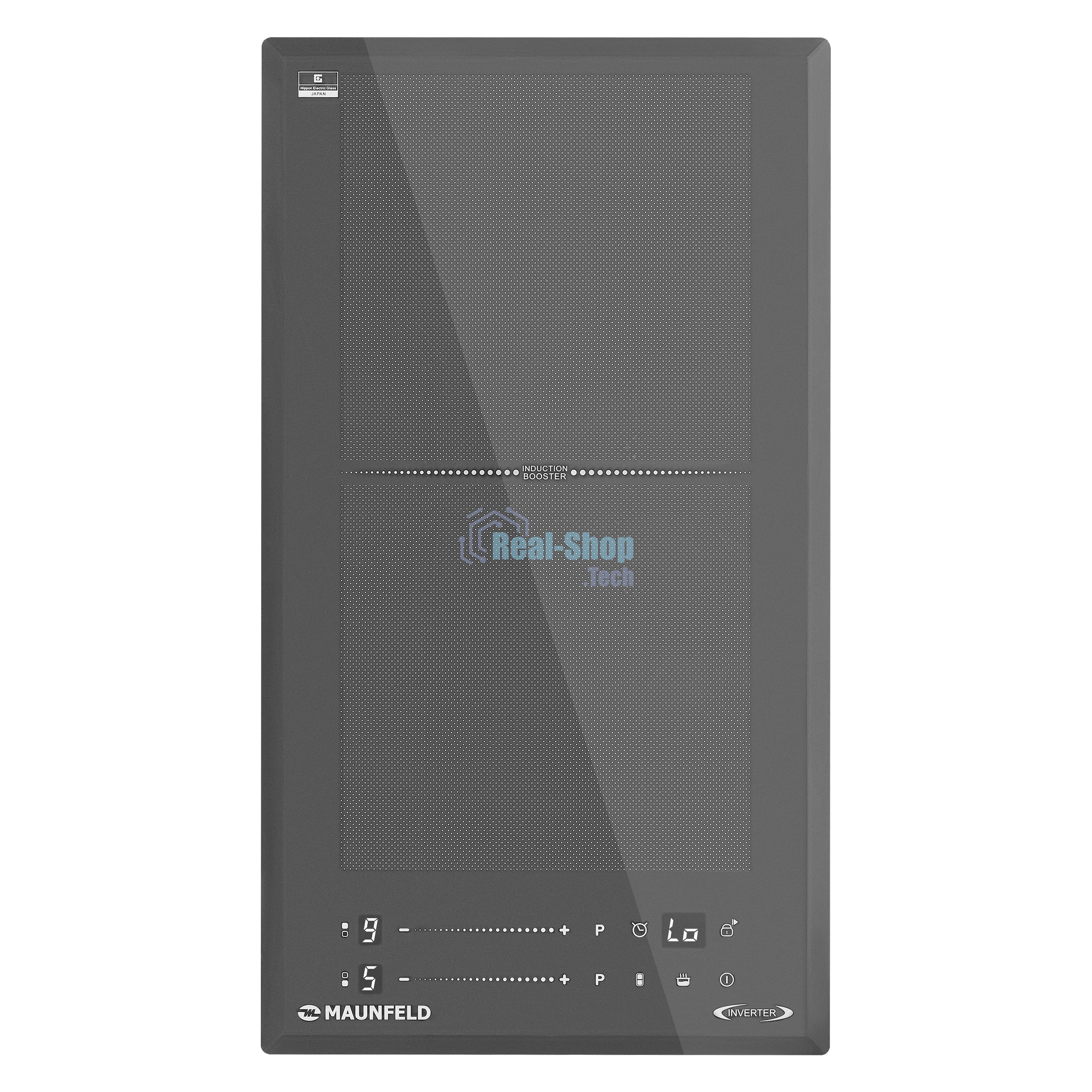 Индукционная варочная панель Maunfeld CVI292S2FLGR Inverter