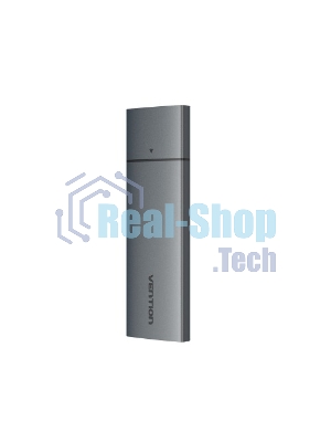 Корпус для SSD Vention USB 3.1 Gen 2-C M.2 NVMe Серый