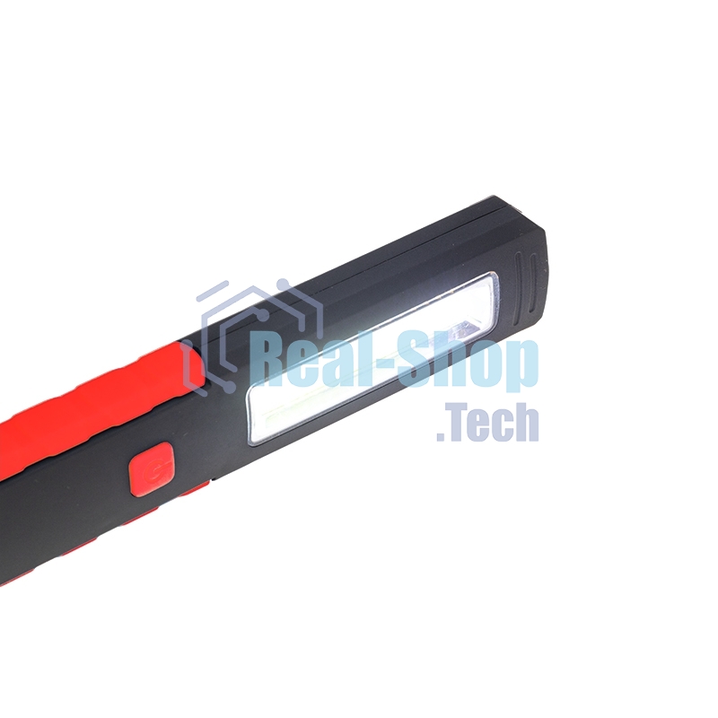 Фонарь автомобильный Rexant двухрежимный, на подставке, с магнитом, крюком и клипсой