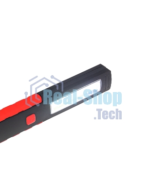 Фонарь автомобильный Rexant двухрежимный, на подставке, с магнитом, крюком и клипсой