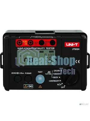 Измеритель сопротивления изоляции UNI-T UT502A