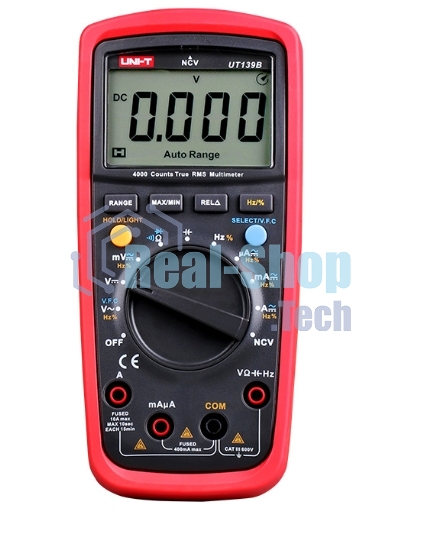 Цифровой мультиметр UNI-T UT139B