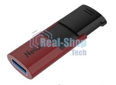Флешка USB Netac U182 красный USB 3.0 128Gb, retail version
