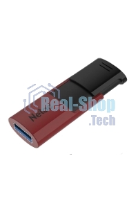 Флешка USB Netac U182 красный USB 3.0 128Gb, retail version