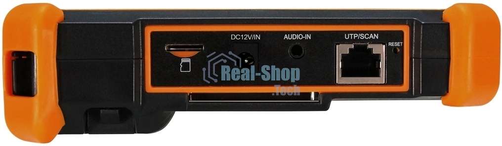 Универсальный наручный монитор-тестер Tezter TIP-H-4(Hand) AHD/CVI/TVI/CVBS и IP-видеосистем