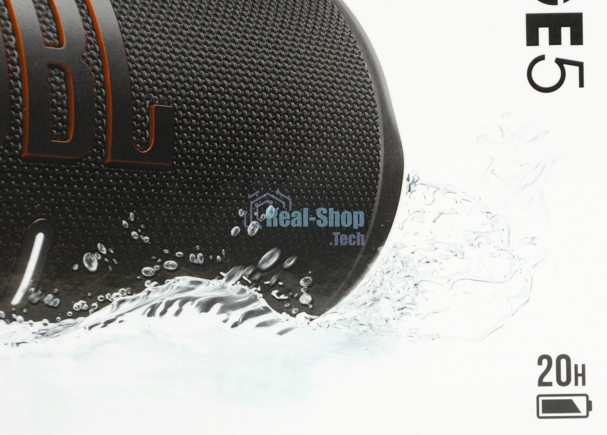 Портативная акустика JBL Charge 5, черный