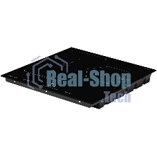 Индукционная варочная панель Monsher, инвертер, слайдерное управление, автоматическое отключение, блокировка панели управления, индикация остаточного тепла, 9 уровней мощности, Stop and Go, Booster, таймер, черный