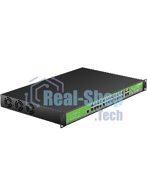Коммутатор Digma DSP724G-4C-R300, 24×1 Гбит/с + 4×1 Гбит/с Combo, управляемый