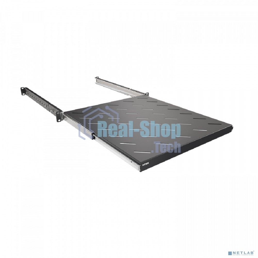 Полка выдвижная NTSS NTSS-MSKB-FS-800-BL 1U нагр.:20кг. 19
