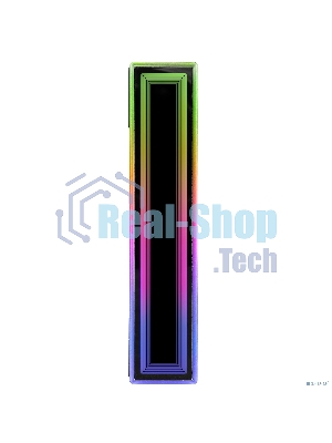 Кулер для корпуса Thermalright TL-M12R Reverse (124x120x25mm, 4-pin PWM, ARGB, 42.6CFM, 23.2dBA, 1500RPM, черный)