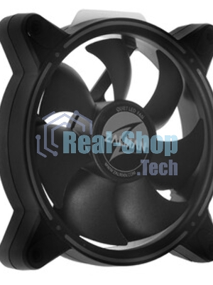 Вентилятор для корпуса Zalman ZM-RFD120A черный, 120 мм, 1500 об/мин, 25.6 дБ, 3 pin