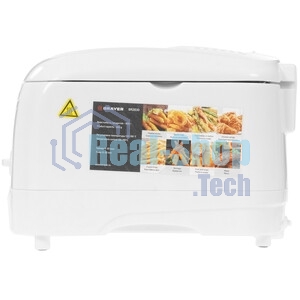 Фритюрница BRAYER BR2830 белый, 1800 Вт, 3 л, 0.6 кг, съёмная чаша