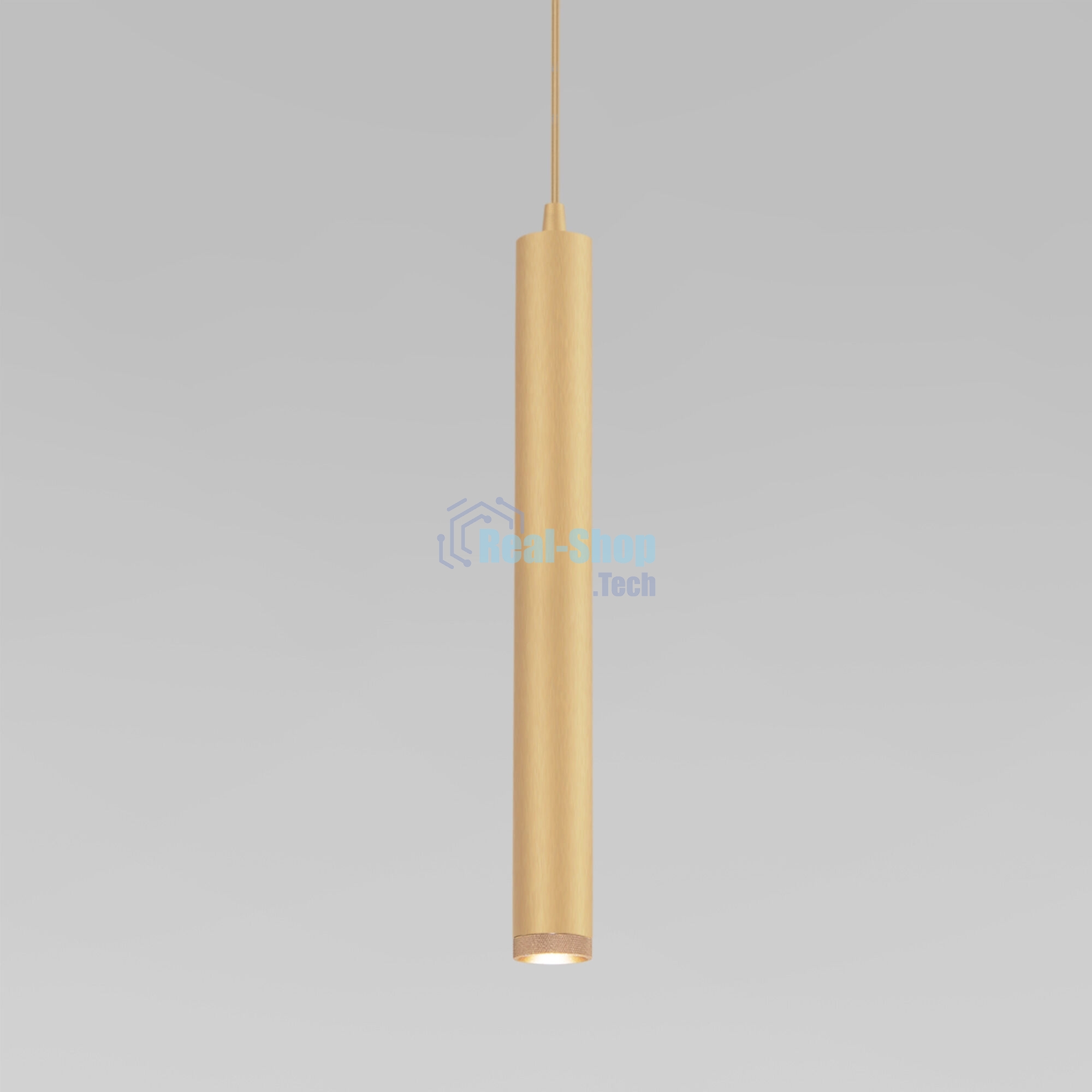 Светильник подвесной светодиодный 50245 LED 7W 4200K золото