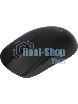 Мышь беспроводная Logitech G PRO 2 LIGHTSPEED черный, 32000 dpi, радиоканал, USB, кнопки - 8