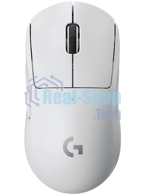 Мышь беспроводная Logitech G PRO X SUPERLIGHT белый, 25600 dpi, радиоканал, USB, кнопки - 5