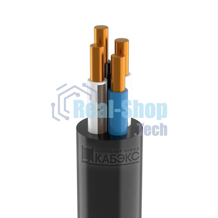 Кабель силовой Кабэкс ППГнг(А)-HF 4х10 ок(N)-0,66