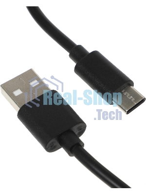 Кабель Buro BU-USB-AC-2M USB A (m)-USB Type-C (m) 2м черный