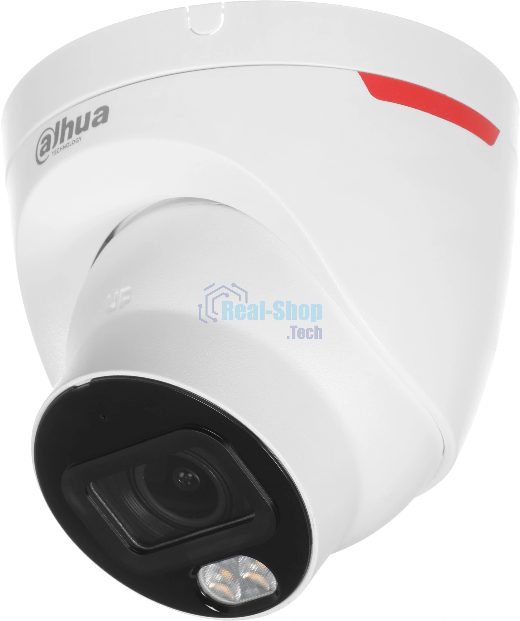 Камера видеонаблюдения Dahua DH-IPC-HDW2449TP-S-LED-0280B-PRO, IP, 4 Мп, 2.8 мм, белая