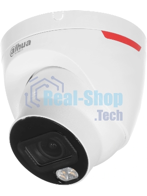 Камера видеонаблюдения Dahua DH-IPC-HDW2449TP-S-LED-0280B-PRO, IP, 4 Мп, 2.8 мм, белая