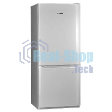 Холодильник Pozis RK-101 A серебристый двухкамерный 156/57 л морозилка снизу