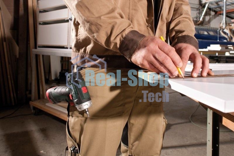 Дрель-шуруповерт аккумуляторная Metabo PowerMaxx BS 600080500, Аккумуляторный, 12В, 2 АКБ