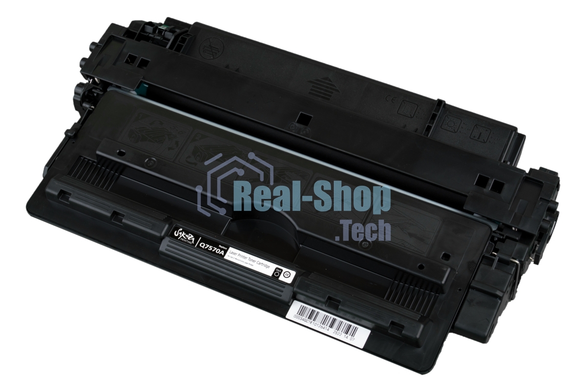Картридж лазерный Sakura Q7570A для HP LJ M5025,M5035, черный, 15 000 к.