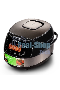 Мультиварка Polaris PMC 0517AD 5л 860Вт серебристый/черный