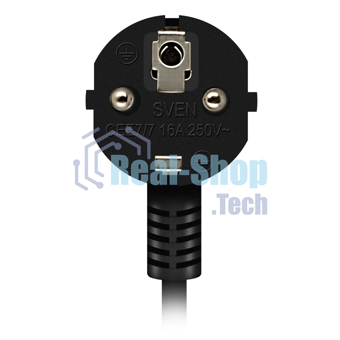 Фильтр SVEN SF-05LU 1,8 м (5 евро розеток,2хUSB(2,4А)) черный, цветная коробка Surge protector SVEN SF-05LU 1,8 м (5 евро розеток,2хUSB(2,4А)) черный, цветная коробка