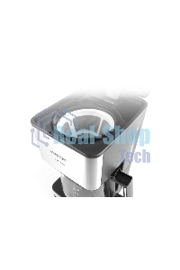 Кофеварка капельная Centek CT-1144 серебристый/черный, исп. кофе - молотый, 0.8 л, 680 Вт.