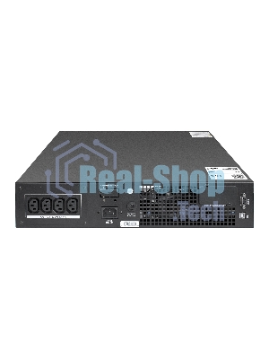 Источник бесперебойного питания On-line ExeGate EP285646RUS PowerExpert ULS-1000.LCD.AVR.C13.USB.RS232.SNMP.2U 1000VA/1000W, On-Line, PF=1, LCD, 4*IEC-C13, RS232, USB, SNMP-slot, Rackmount 2U/Tower, черный