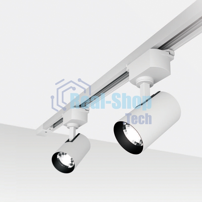 Светильник светодиодный трековый Rexant Star Track 12 Вт 3000 К LED белый