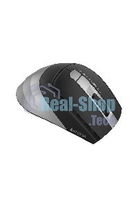 Мышь беспроводная A4Tech Fstyler FG35 серый/черный, 2000 dpi, радиоканал, USB, кнопки - 6