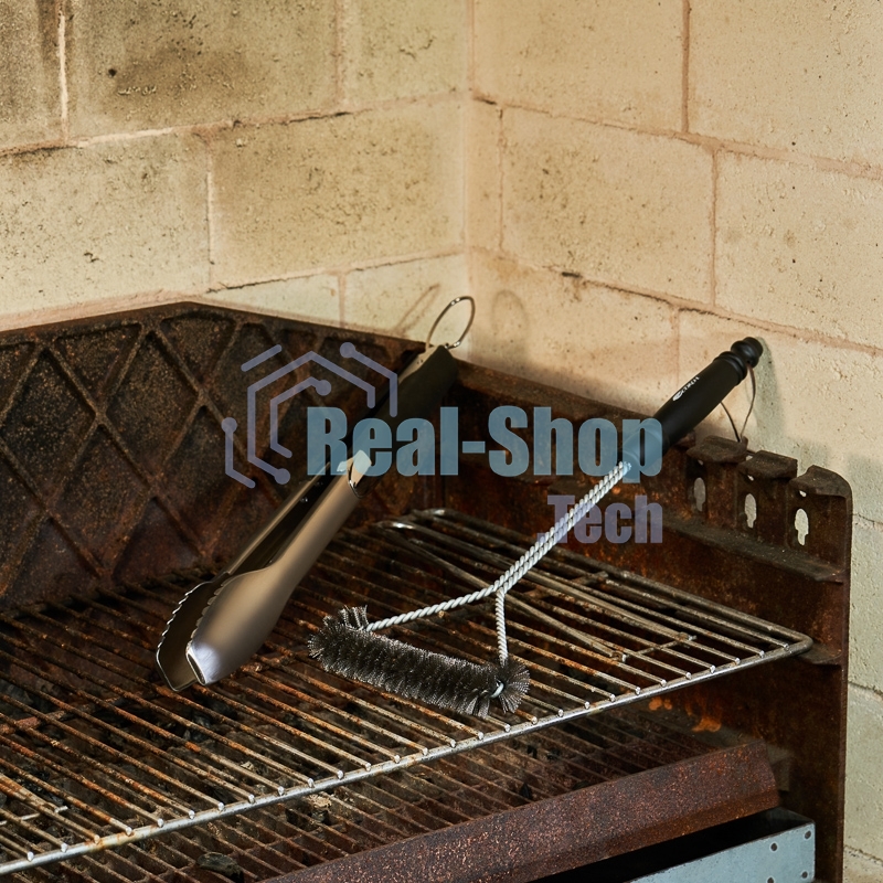 Набор щипцы и щетка для гриля Сокол Комфорт