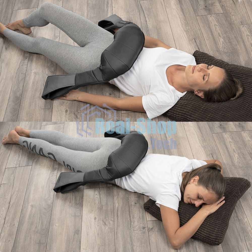 Электромассажёр Kitfort Мощность 24 Вт.Количество скоростей 3.Инфракрасный прогрев